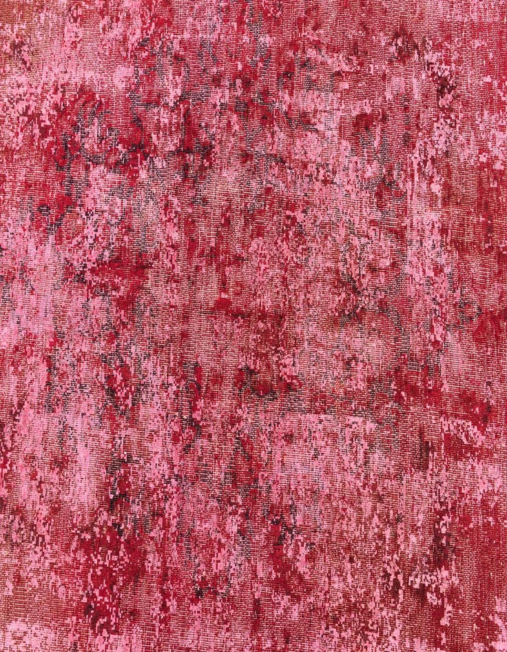 Detail image of  9' 7 x 12' 9  Hand Knotted Ultra Vintage Persian Wool Rug