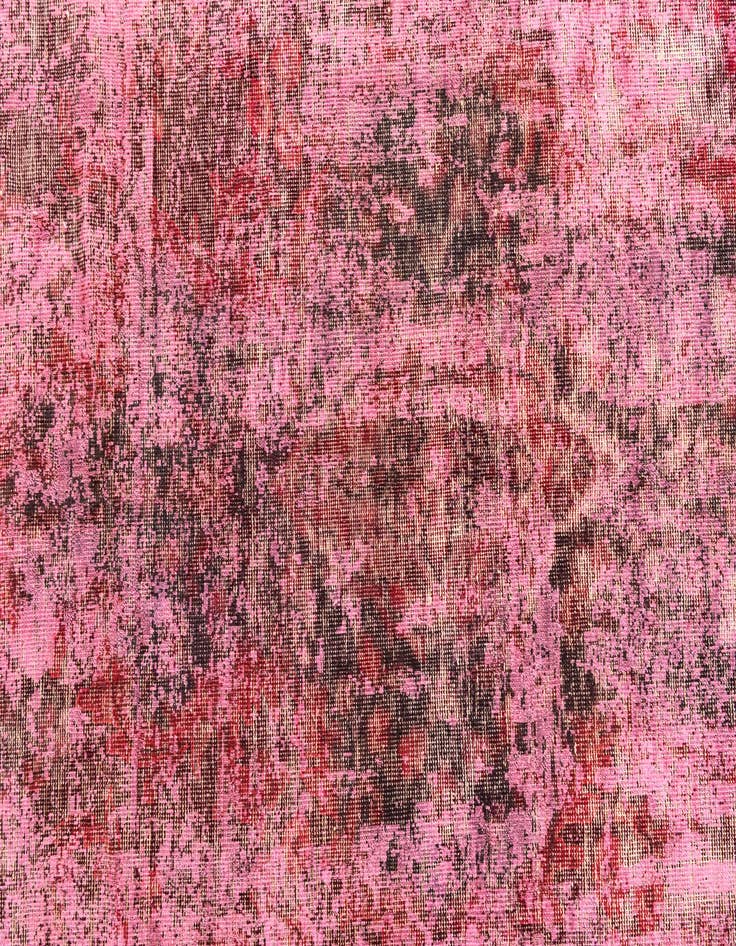 Detail image of  9' x 13' 2  Hand Knotted Ultra Vintage Persian Wool Rug