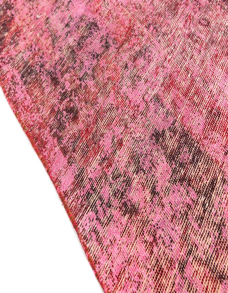 Detail image of  9' x 13' 2  Hand Knotted Ultra Vintage Persian Wool Rug