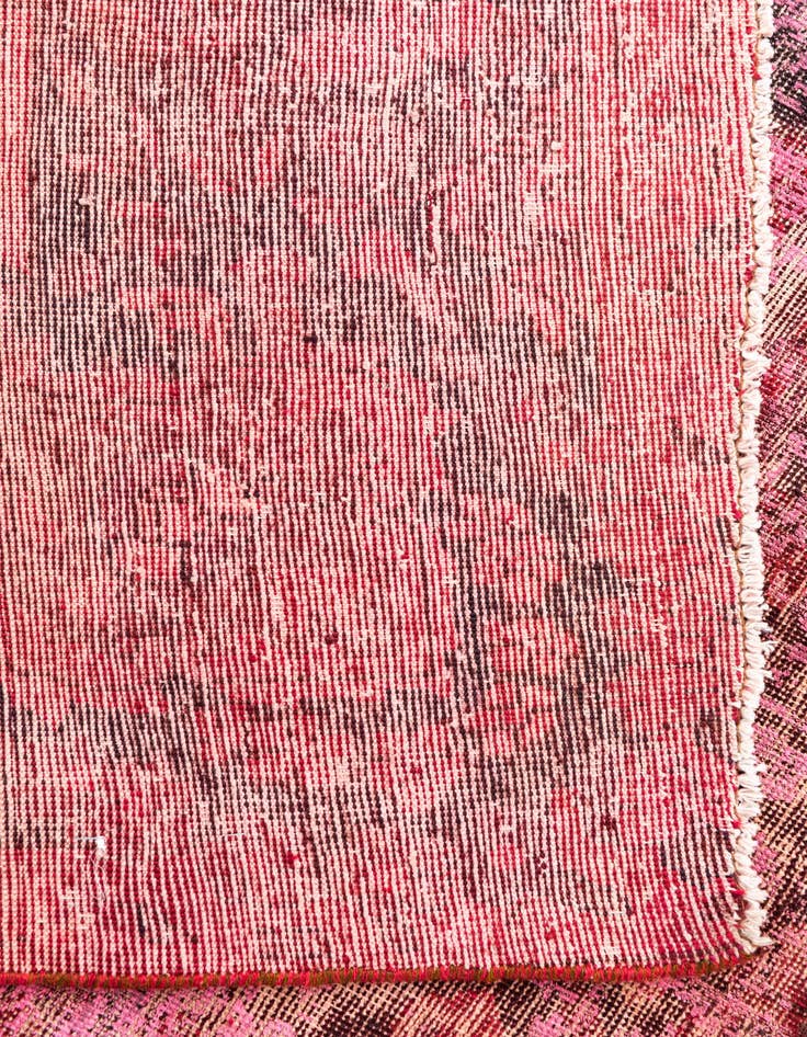 Detail image of  9' x 13' 2  Hand Knotted Ultra Vintage Persian Wool Rug