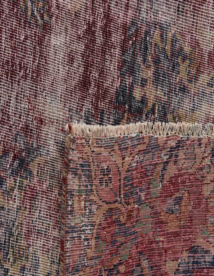 Detail image of  8' 2 x 11' 10  Hand Knotted Ultra Vintage Persian Wool Rug