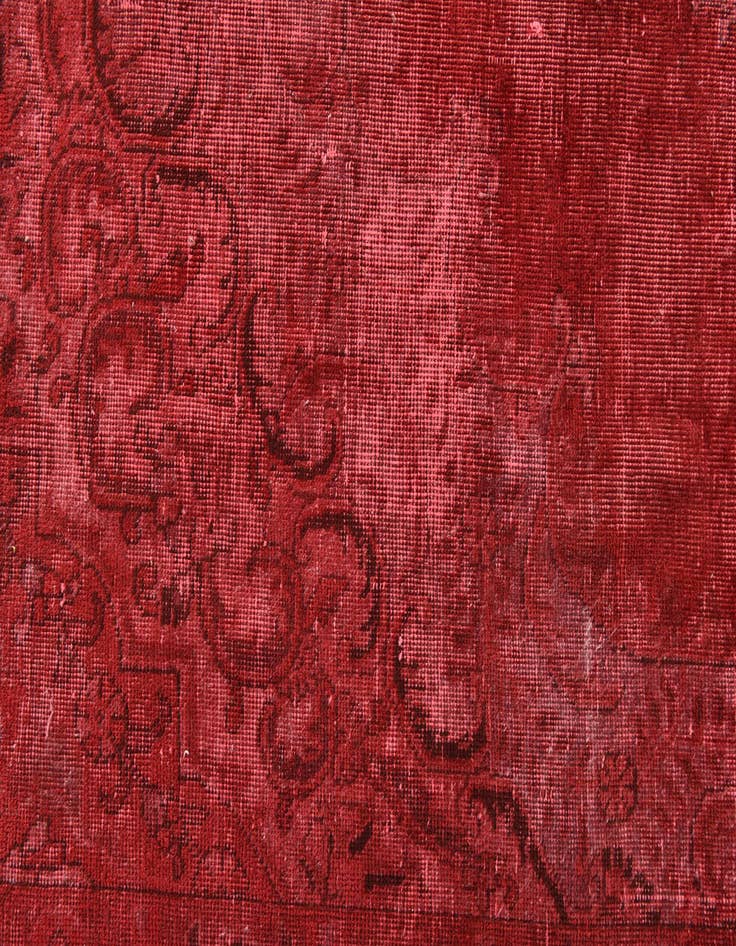 Detail image of  9' 7 x 12' 9  Hand Knotted Ultra Vintage Persian Wool Rug