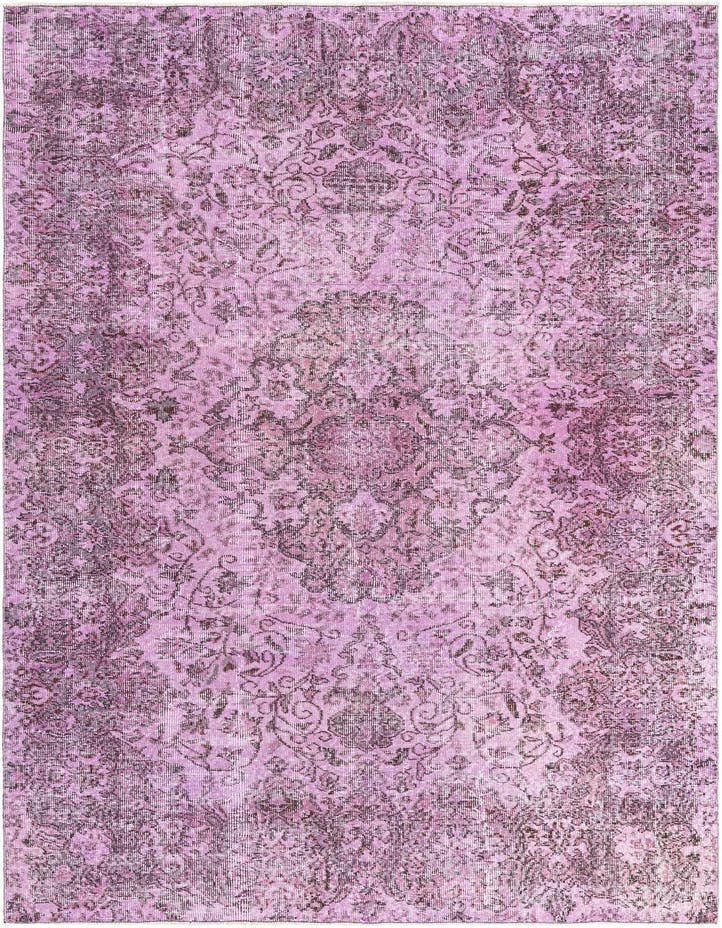  5' 8 x 9' 1 Ultra Vintage Wool Rug