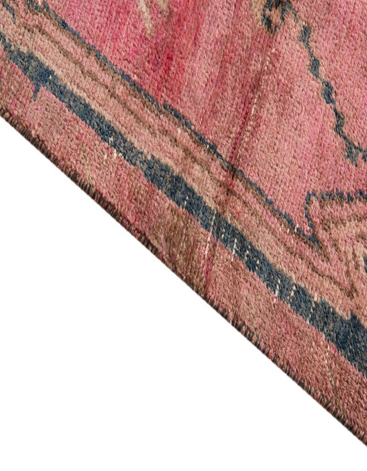 Detail image of  3' 7 x 7' 1  Hand Knotted Ultra Vintage Persian Wool Rug