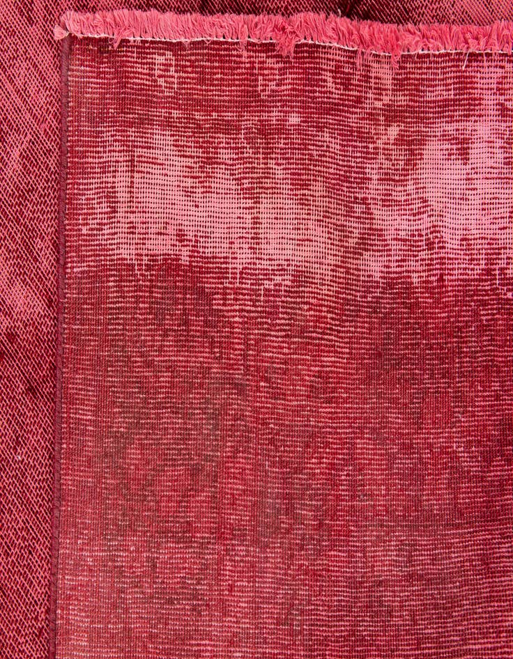 Detail image of  4' x 6' 8  Hand Knotted Ultra Vintage Persian Wool Rug