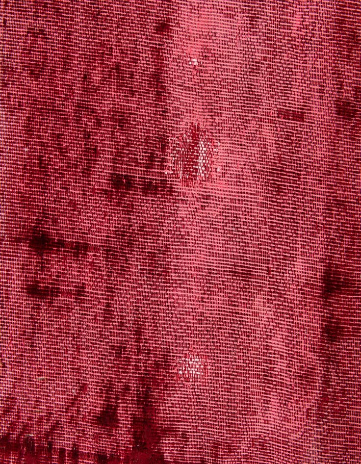 Detail image of  4' x 6' 8  Hand Knotted Ultra Vintage Persian Wool Rug