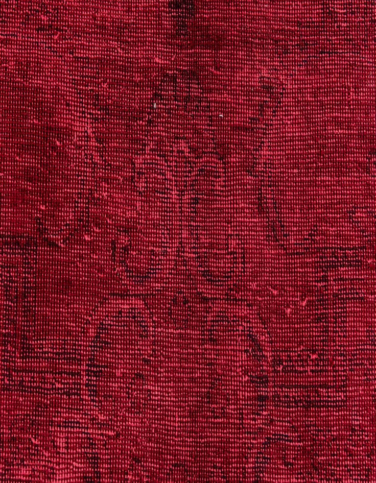 Detail image of  7' 5 x 10' 3  Hand Knotted Ultra Vintage Persian Wool Rug