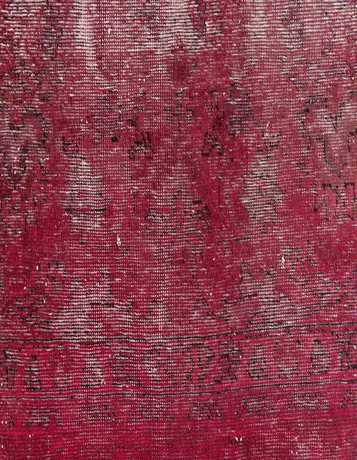 Detail image of  9' 4 x 12' 6  Hand Knotted Ultra Vintage Persian Wool Rug