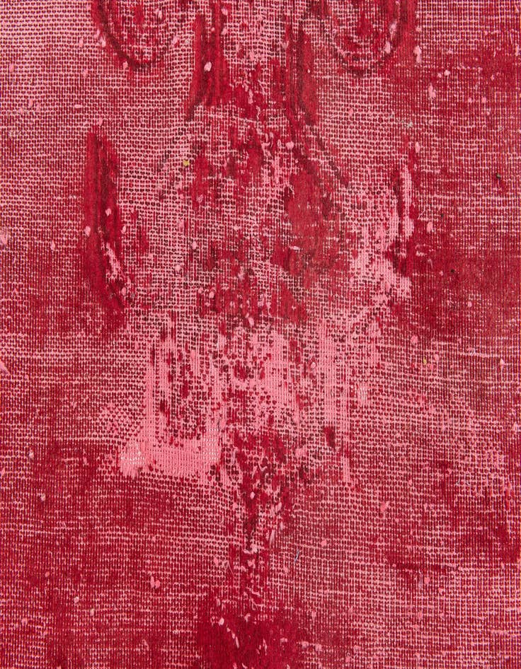 Detail image of  9' 4 x 12' 8  Hand Knotted Ultra Vintage Persian Wool Rug