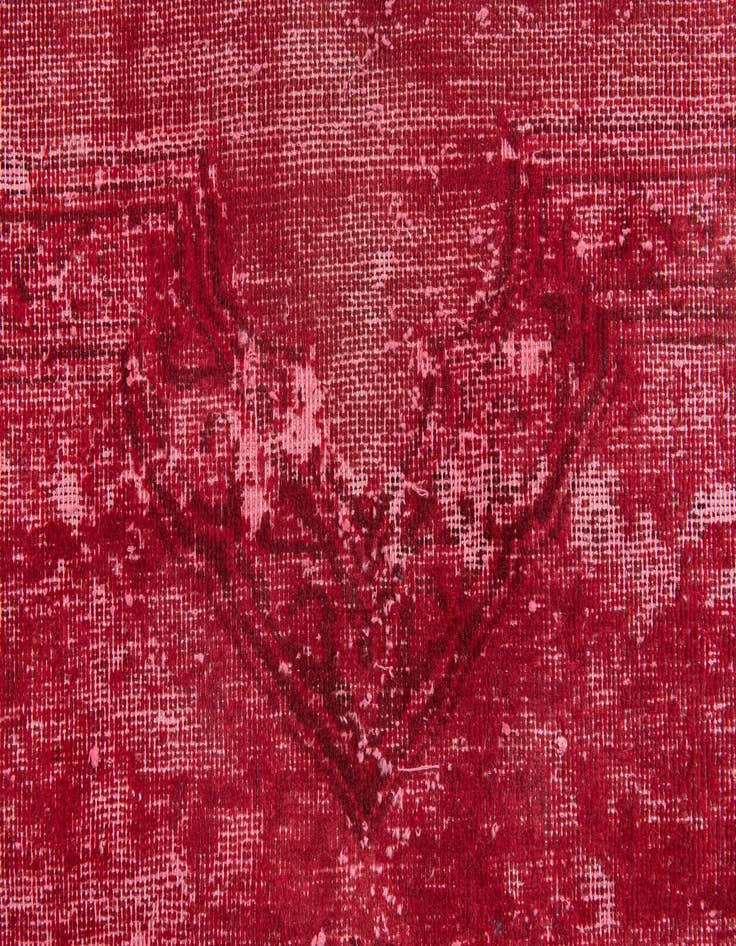 Detail image of  9' 4 x 12' 8  Hand Knotted Ultra Vintage Persian Wool Rug