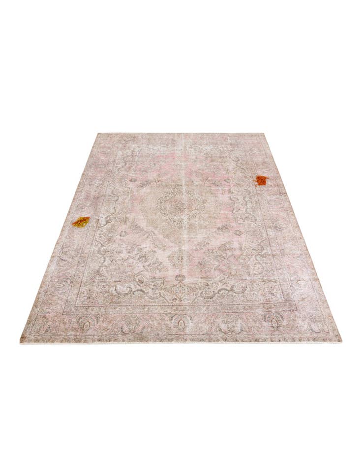 Detail image of  9' 2 x 12' 5  Hand Knotted Ultra Vintage Persian Wool Rug