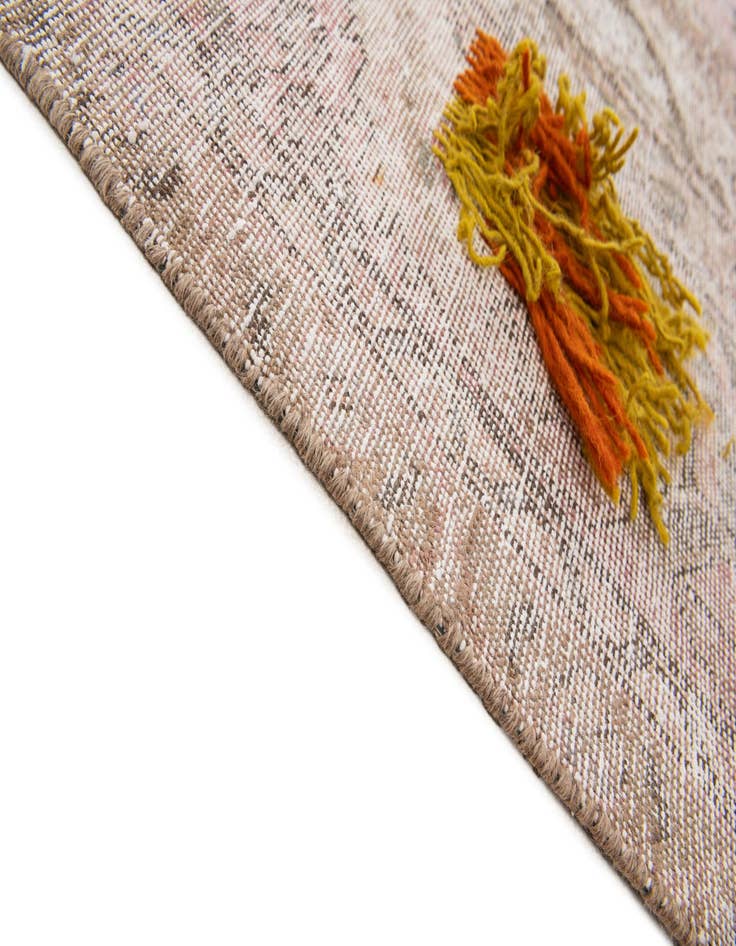 Detail image of  9' 2 x 12' 5  Hand Knotted Ultra Vintage Persian Wool Rug