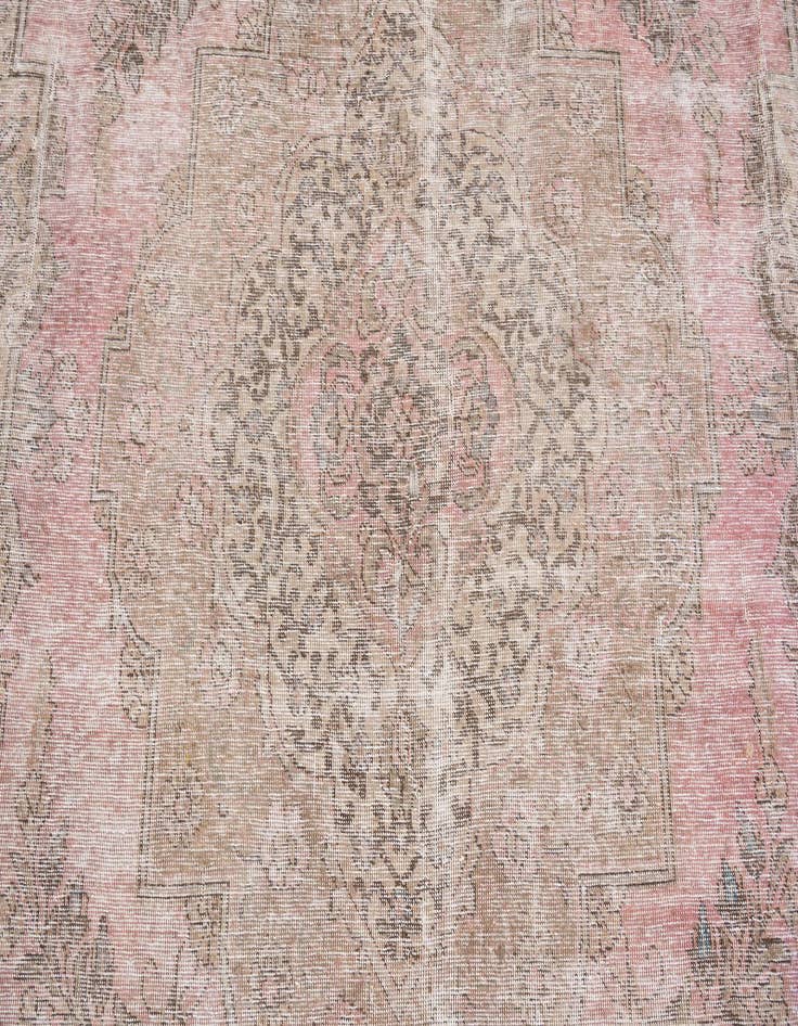 Detail image of  9' 2 x 12' 5  Hand Knotted Ultra Vintage Persian Wool Rug