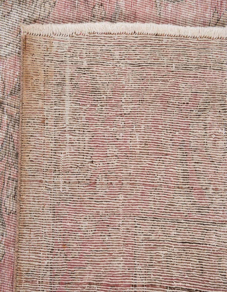 Detail image of  9' 2 x 12' 5  Hand Knotted Ultra Vintage Persian Wool Rug