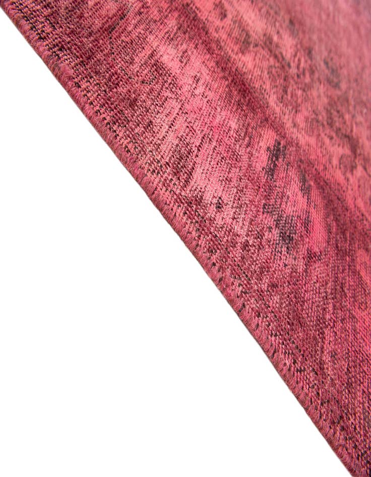 Detail image of  6' x 9' 1  Hand Knotted Ultra Vintage Persian Wool Rug