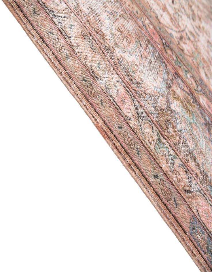 Detail image of  9' 8 x 11' 10  Hand Knotted Ultra Vintage Persian Wool Rug