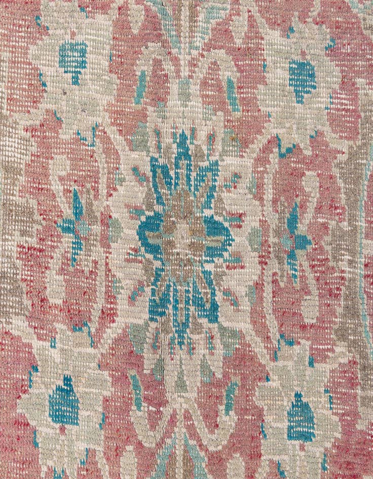 Detail image of  9' 9 x 13' 1  Hand Knotted Ultra Vintage Persian Wool Rug