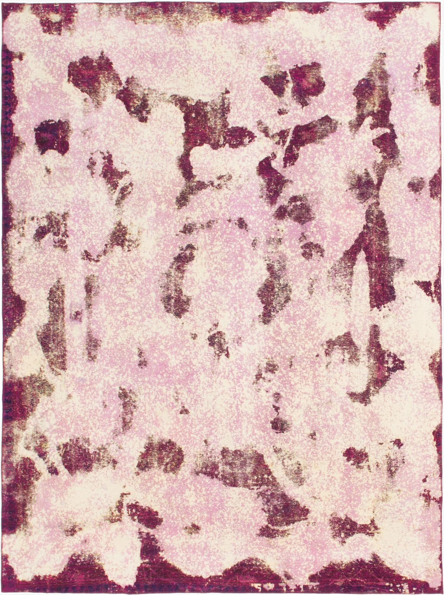  9' x 12'  Hand Knotted Ultra Vintage Persian Wool Rug