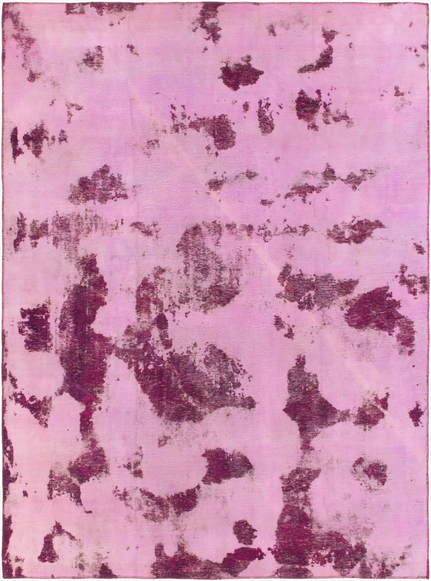  7' 4 x 10' 3  Hand Knotted Ultra Vintage Persian Wool Rug