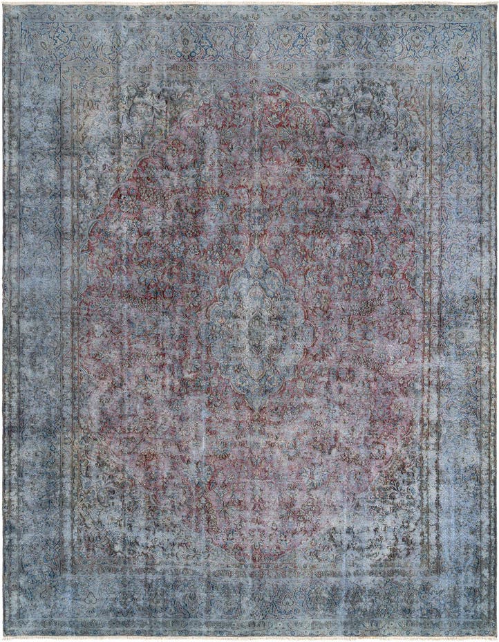  9' 9 x 14' 3 Vintage Royal Wool Rug