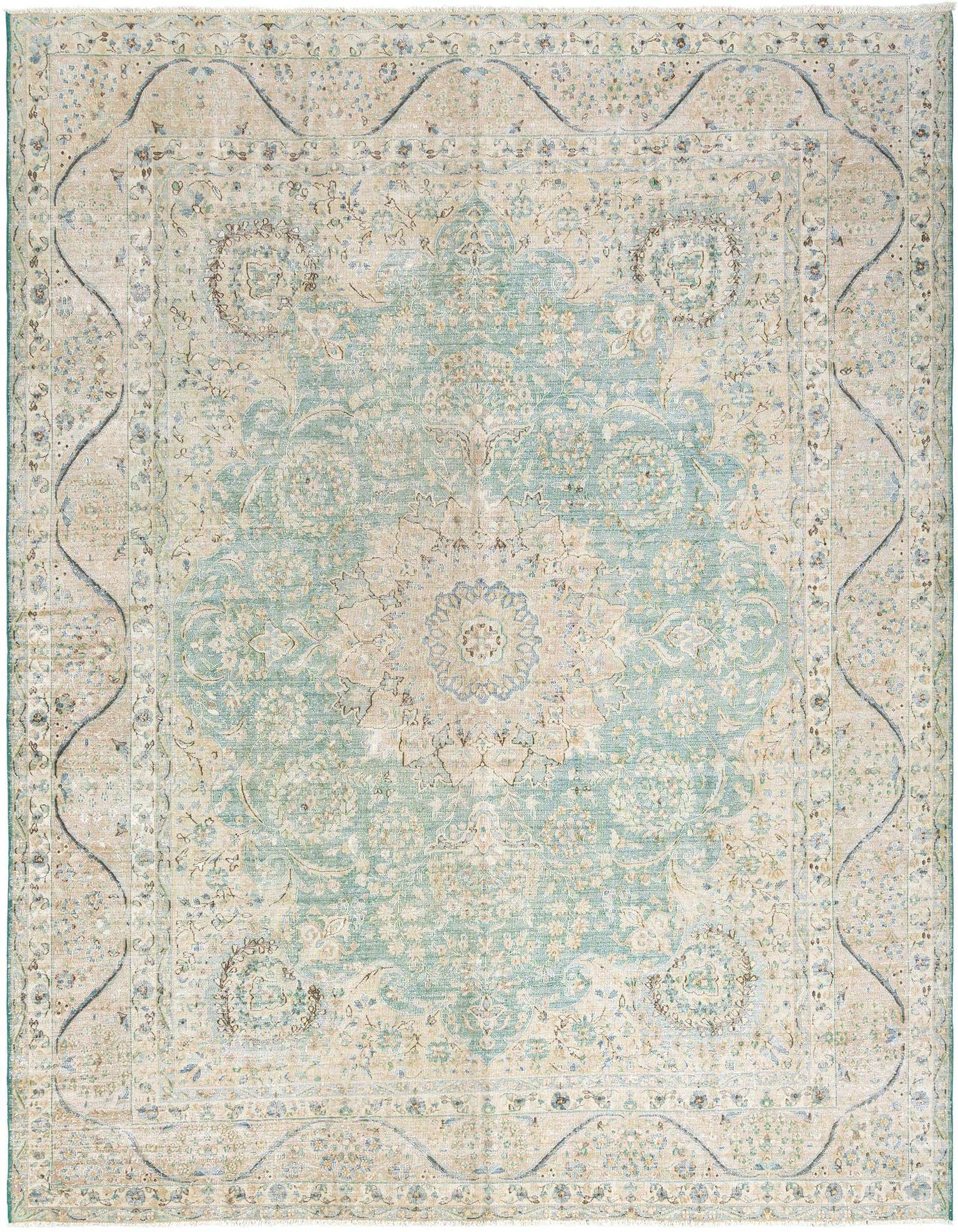 Primary image of  9' 9 x 12' 8 Vintage Royal Wool Rug