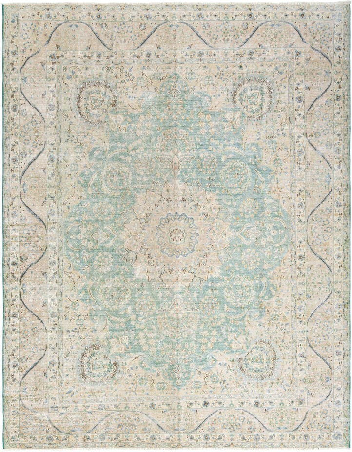  9' 9 x 12' 8 Vintage Royal Wool Rug