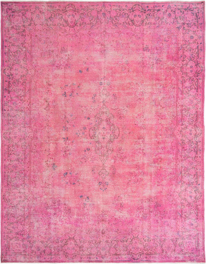  9' 9 x 13' 5 Vintage Royal Wool Rug