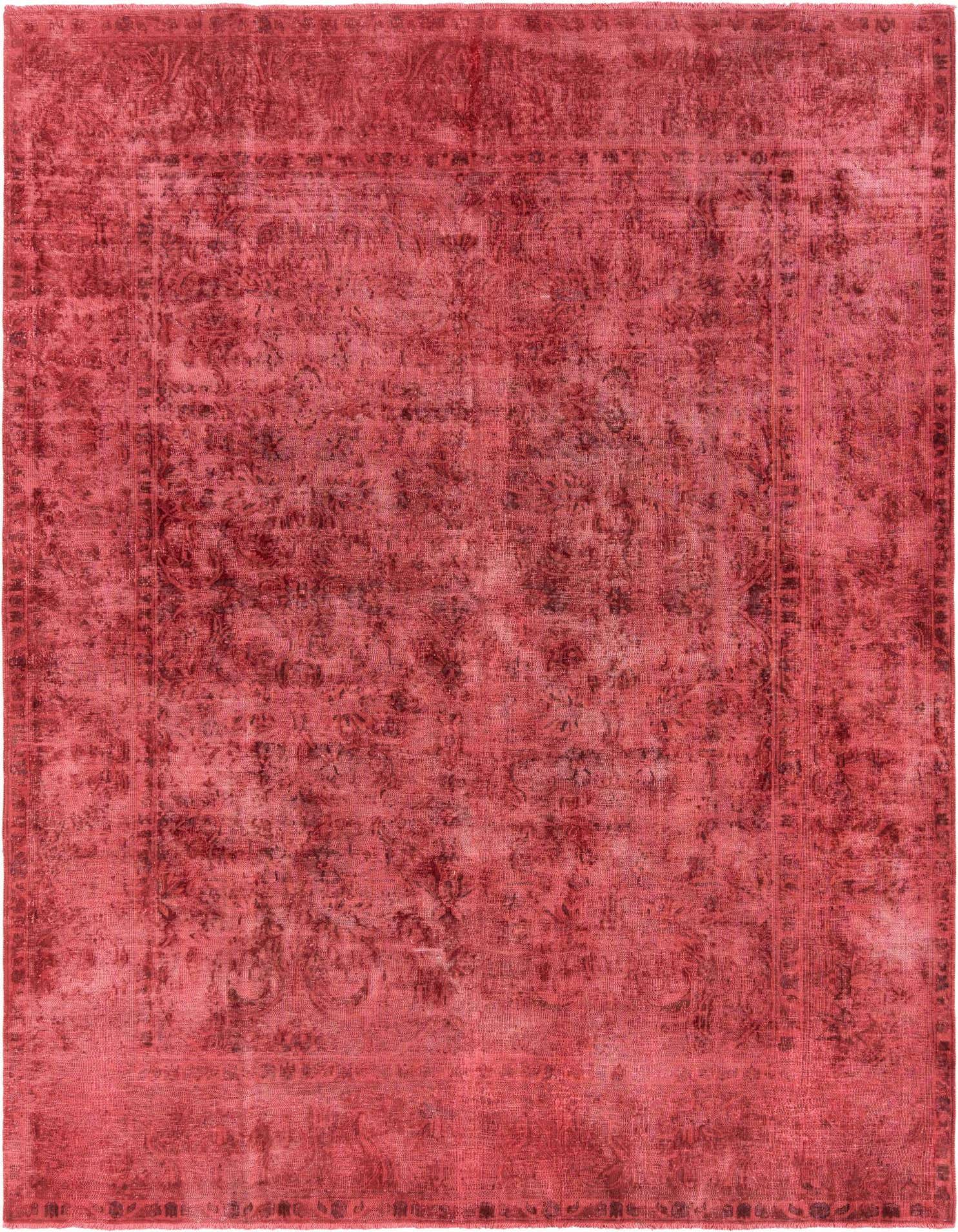 Primary image of  8' 10 x 11' 6 Vintage Royal Wool Rug