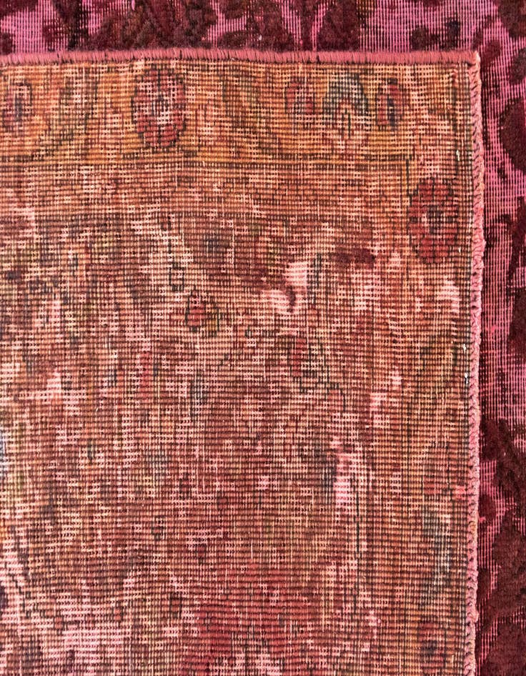Detail image of  9' 5 x 12' 6 Vintage Royal Wool Rug