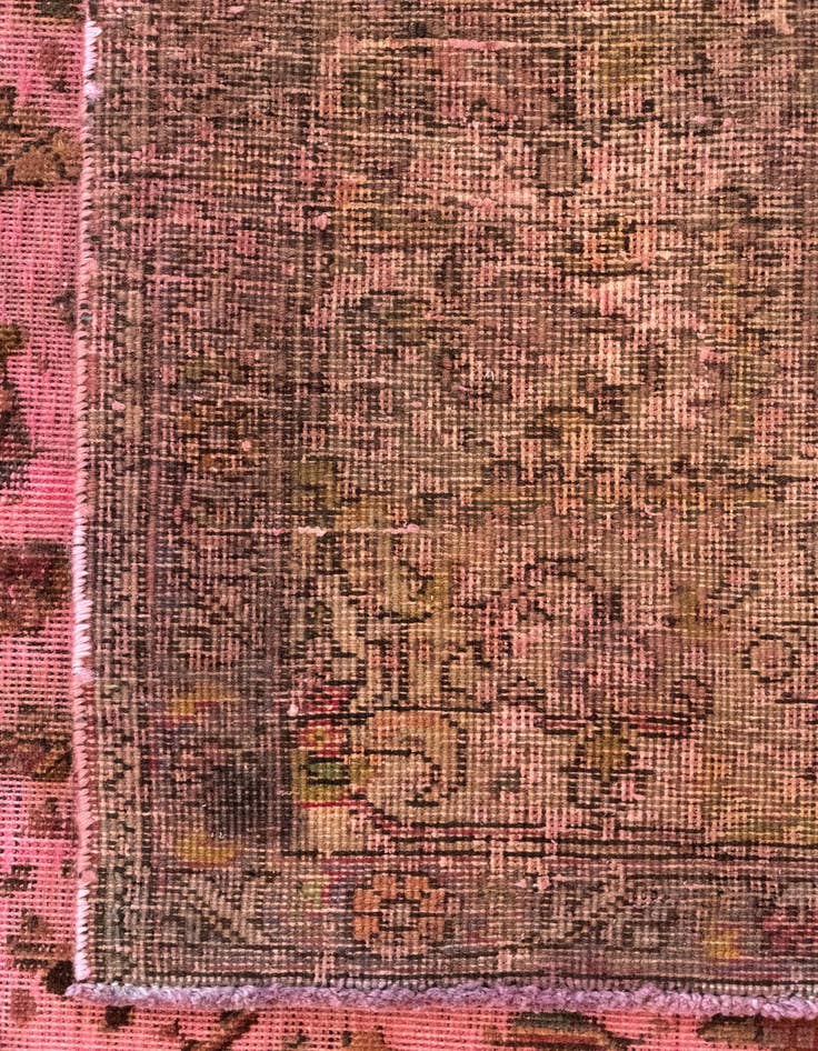 Detail image of  5' 7 x 9' 8 Vintage Royal Wool Rug