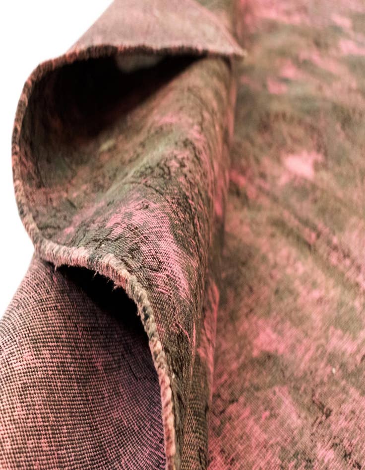 Detail image of  6' 4 x 9' 5 Vintage Royal Wool Rug