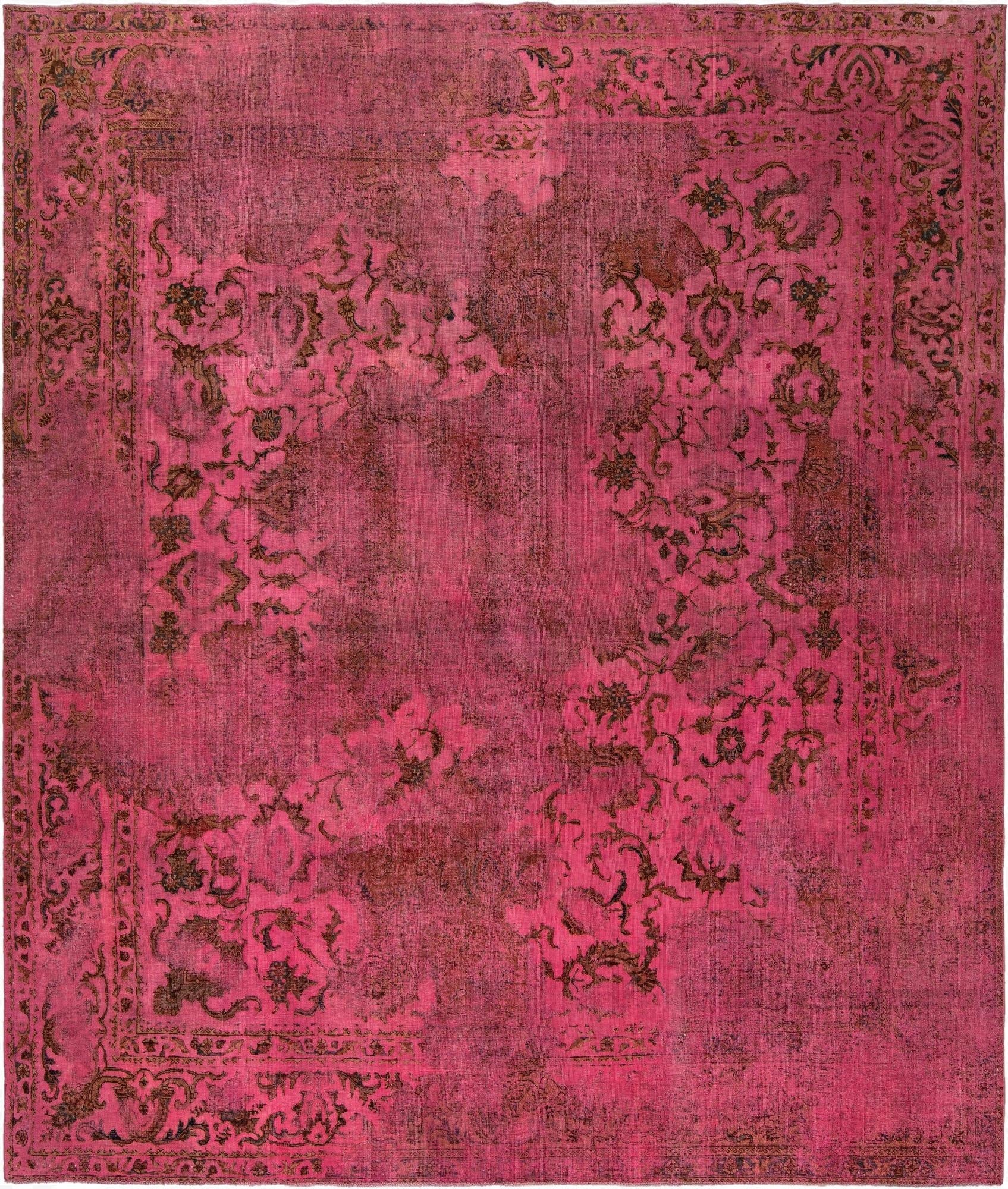  9' 5 x 11' 1 Vintage Royal Wool Rug