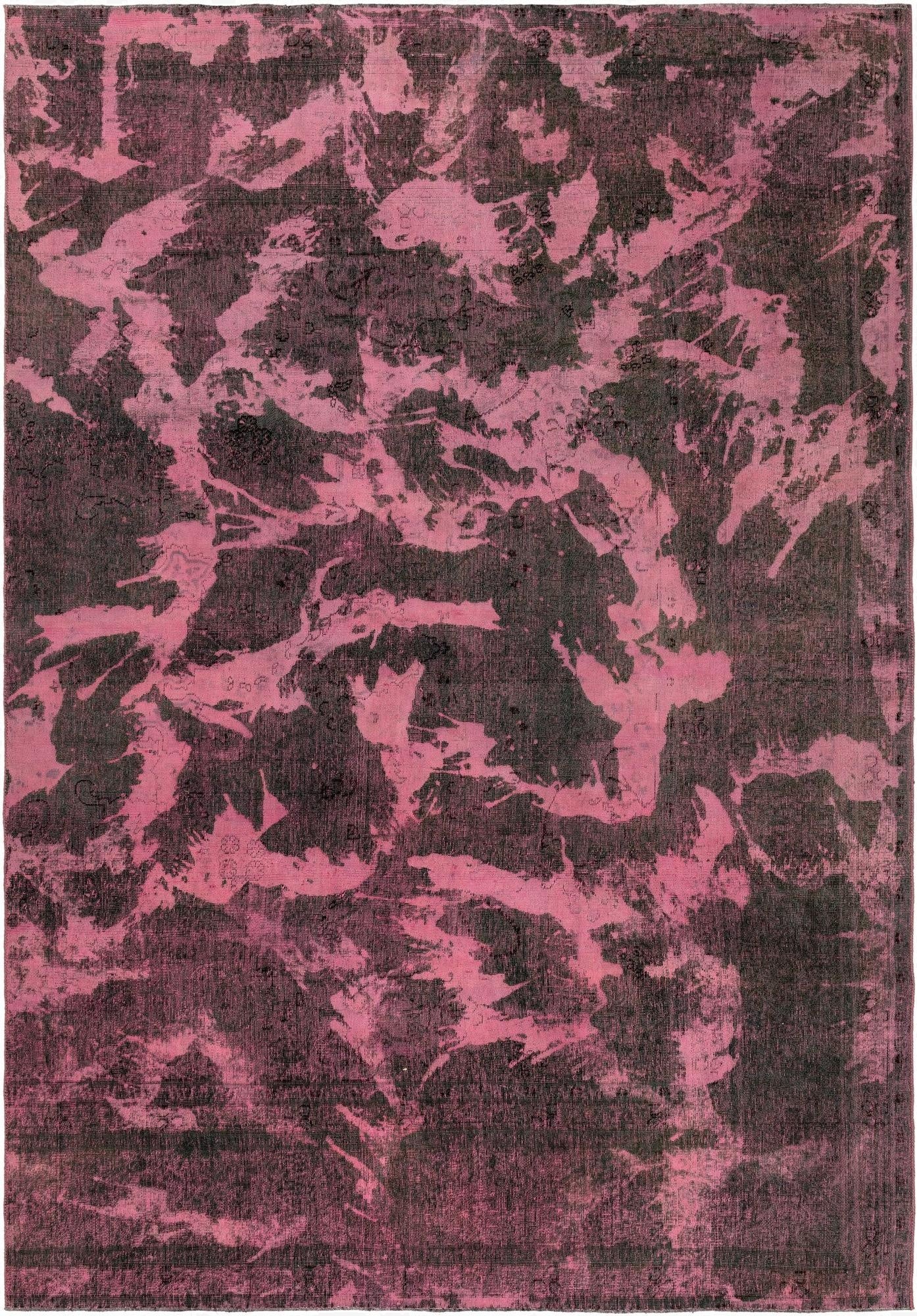  6' 2 x 9' Vintage Royal Wool Rug