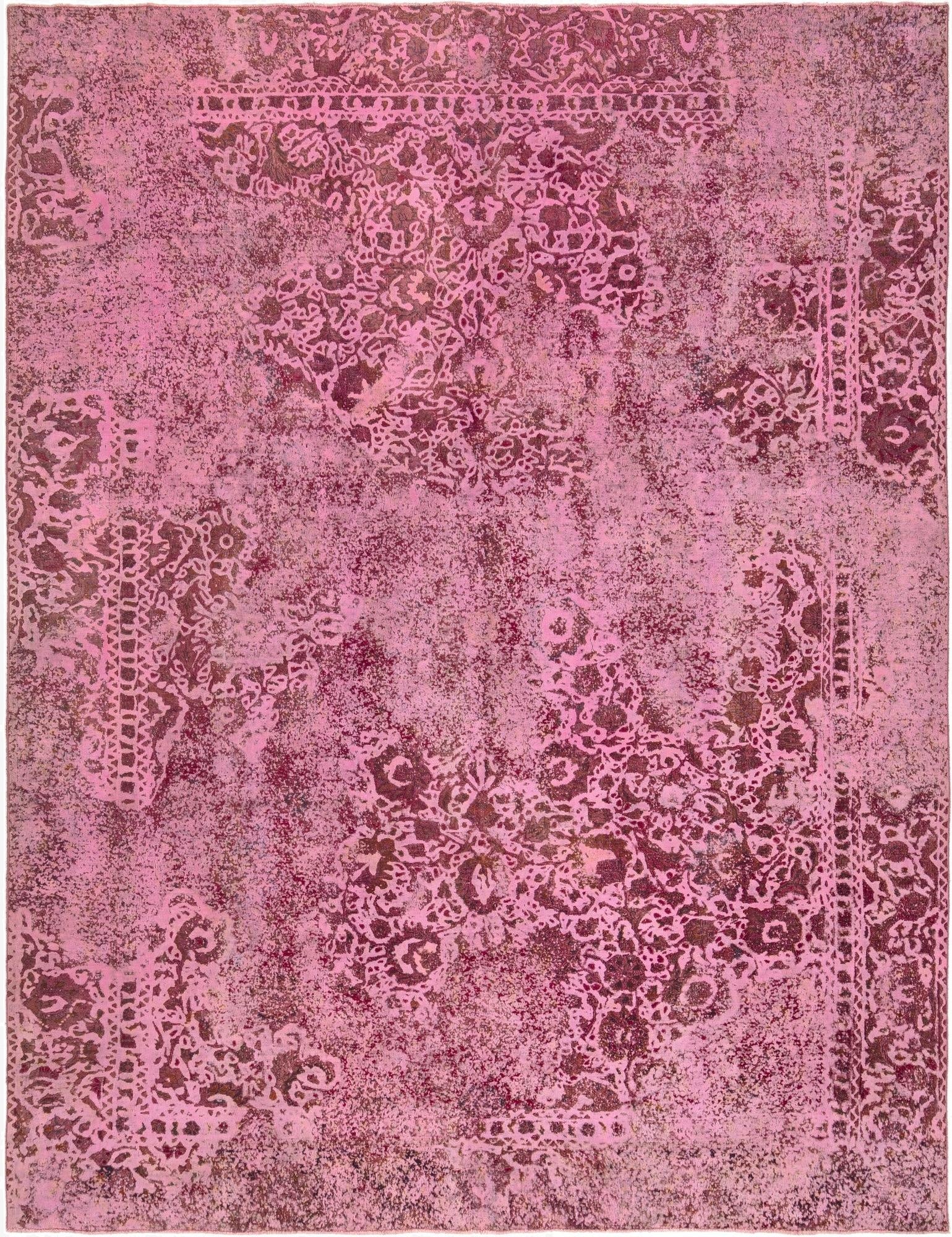  9' x 12' Vintage Royal Wool Rug