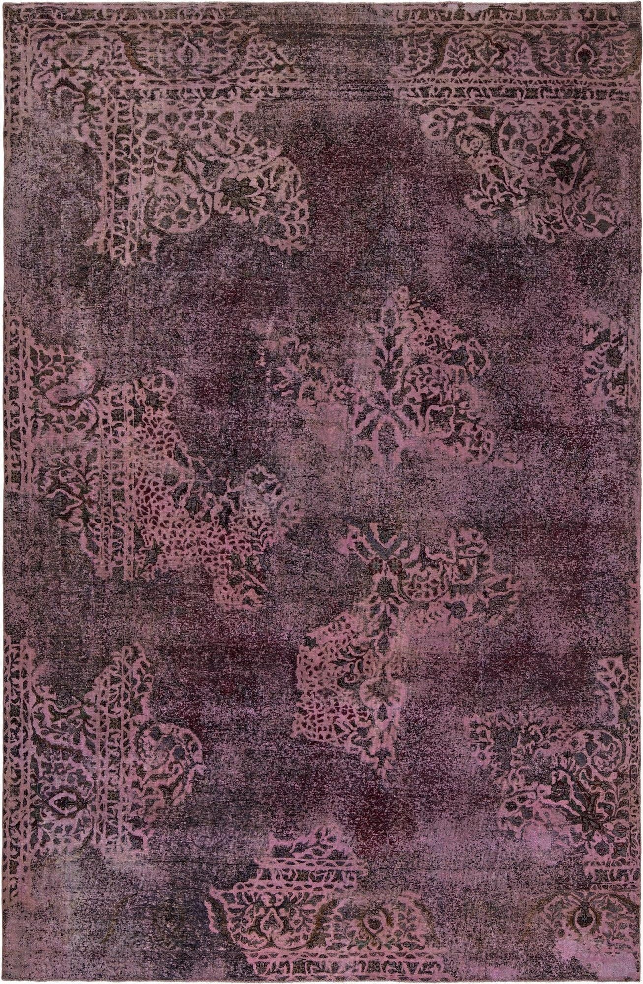  8' 2 x 12' 8 Vintage Royal Wool Rug