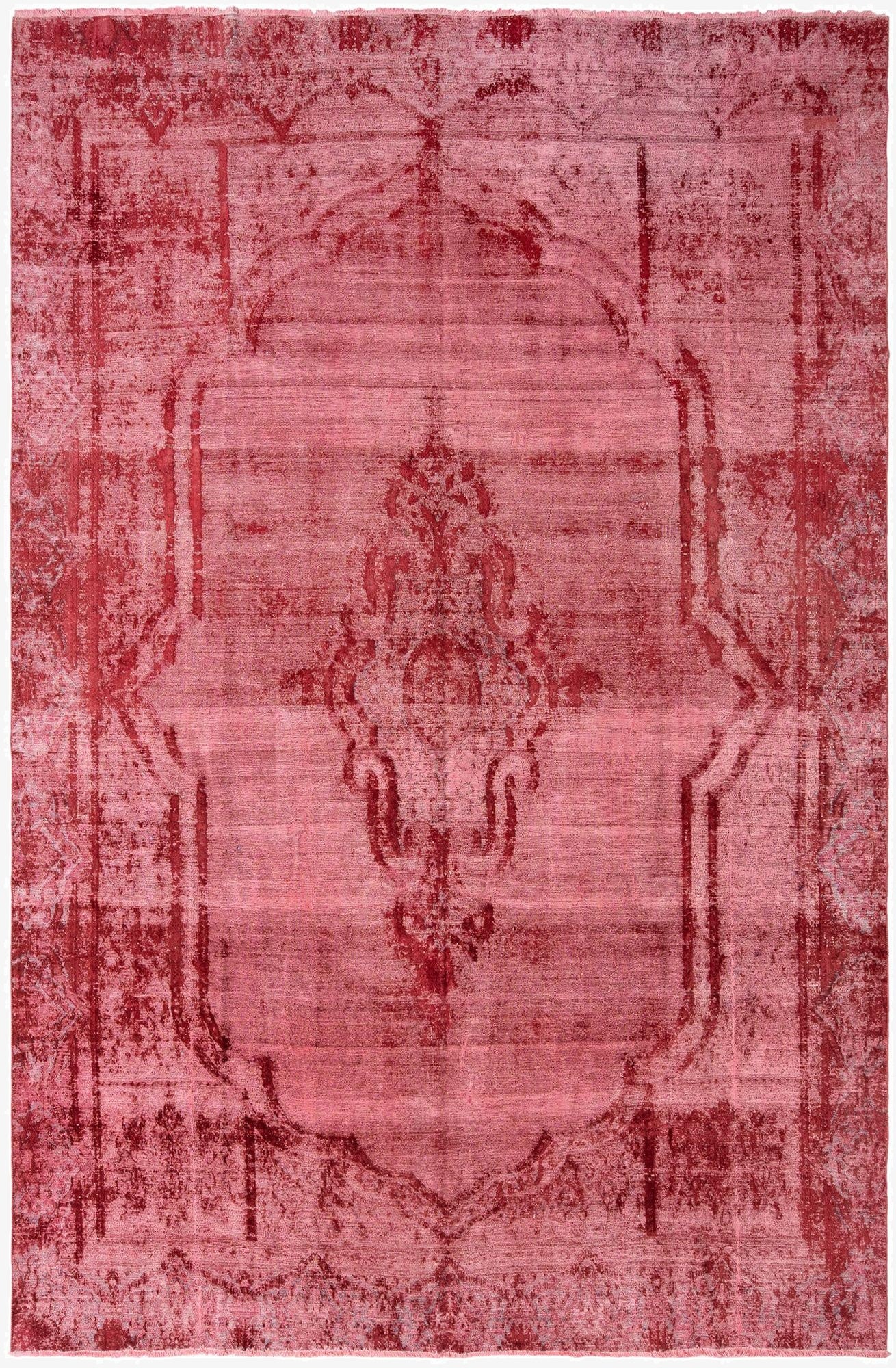  8' 6 x 12' 10 Vintage Royal Wool Rug