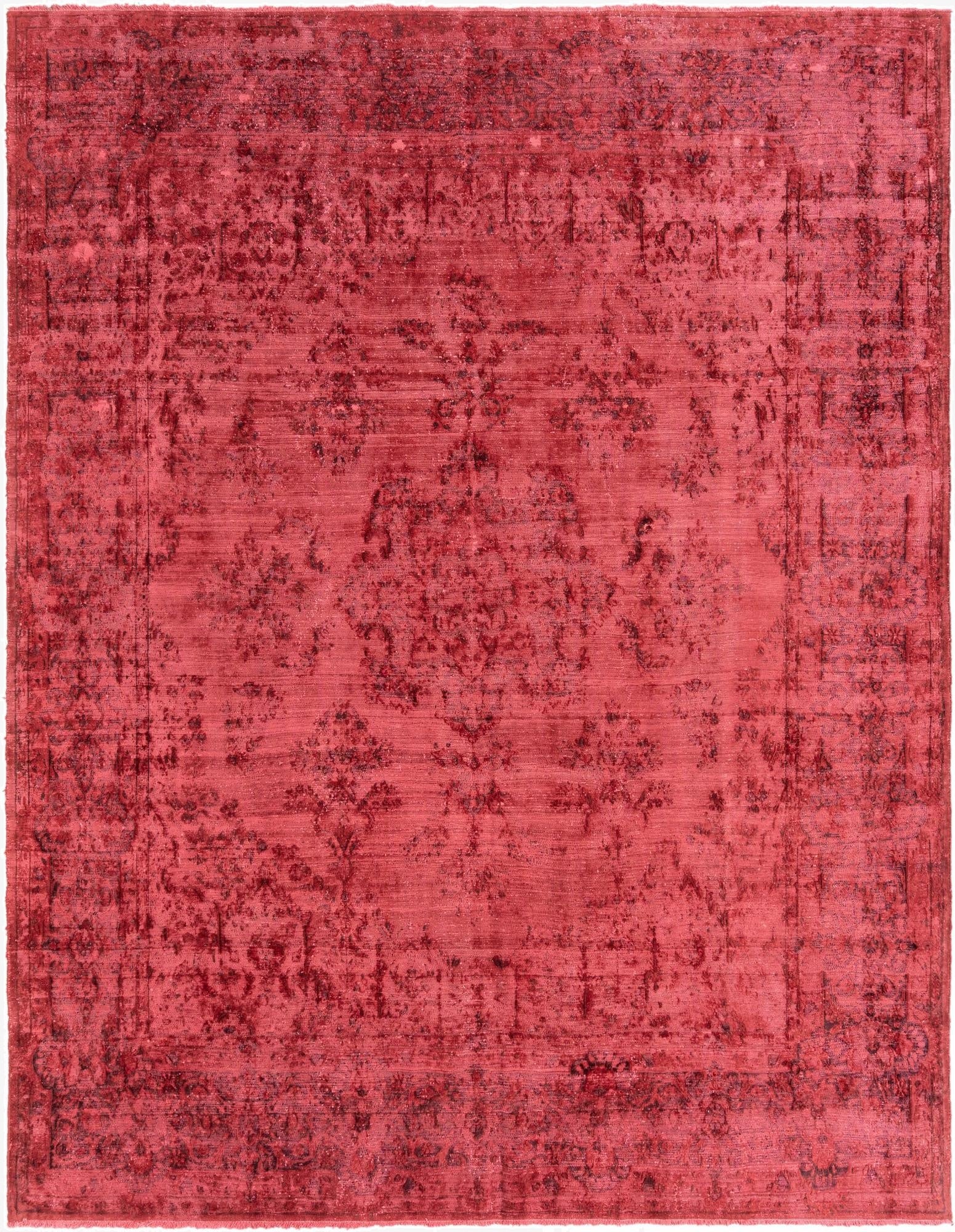  9' 10 x 12' 5 Vintage Royal Wool Rug