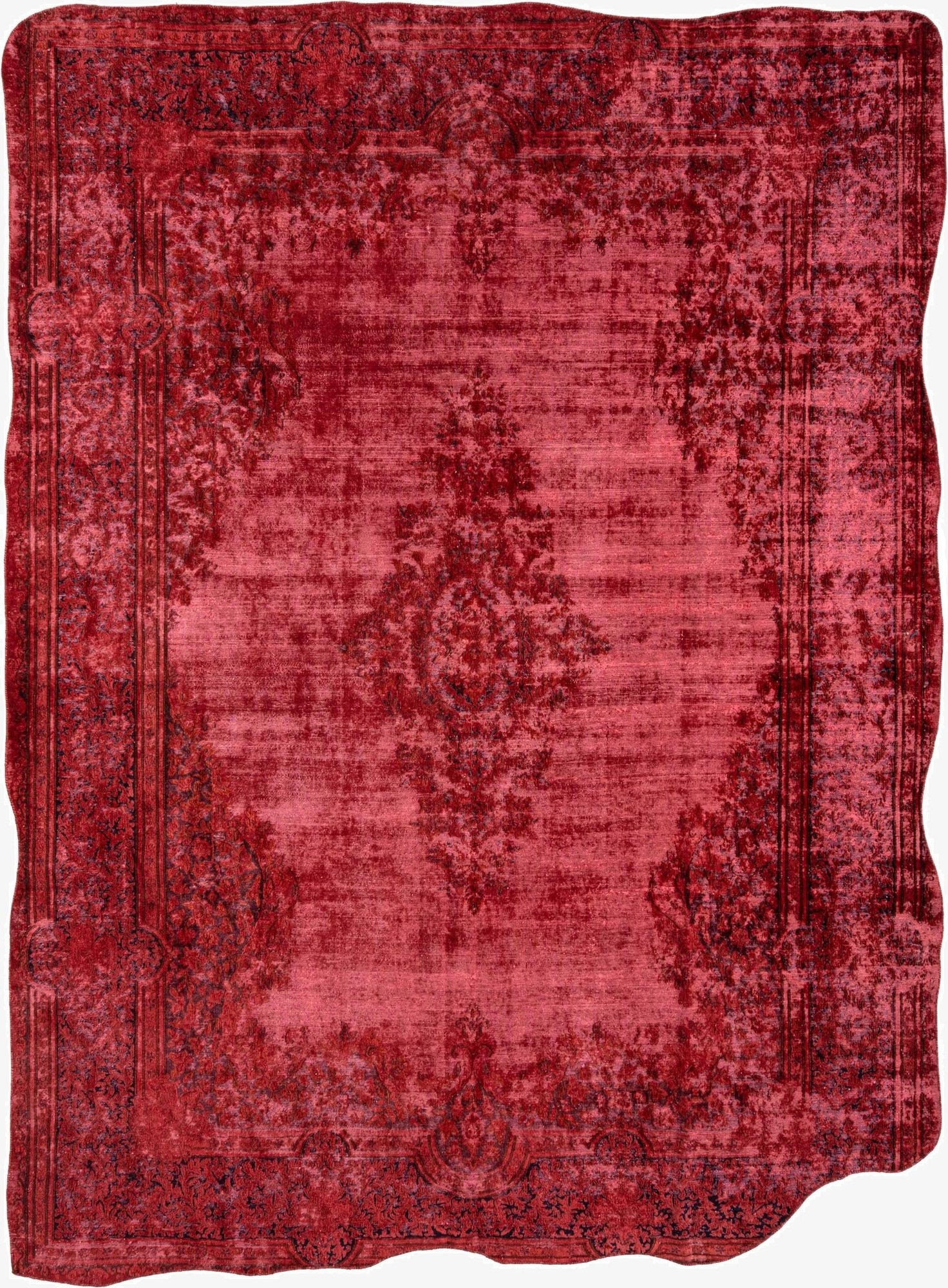  8' 9 x 11' 10 Vintage Royal Wool Rug