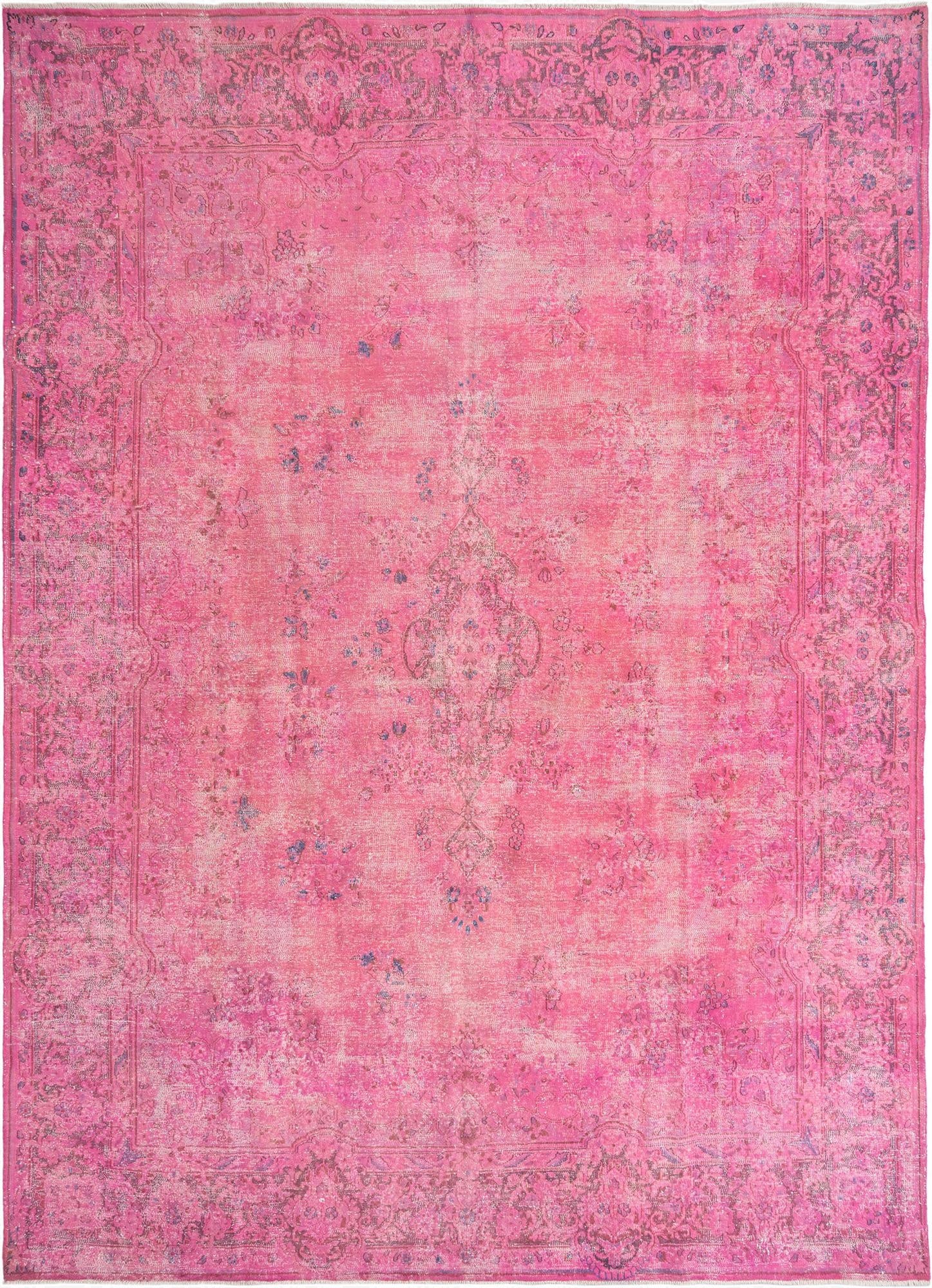  9' 9 x 13' 5 Vintage Royal Wool Rug