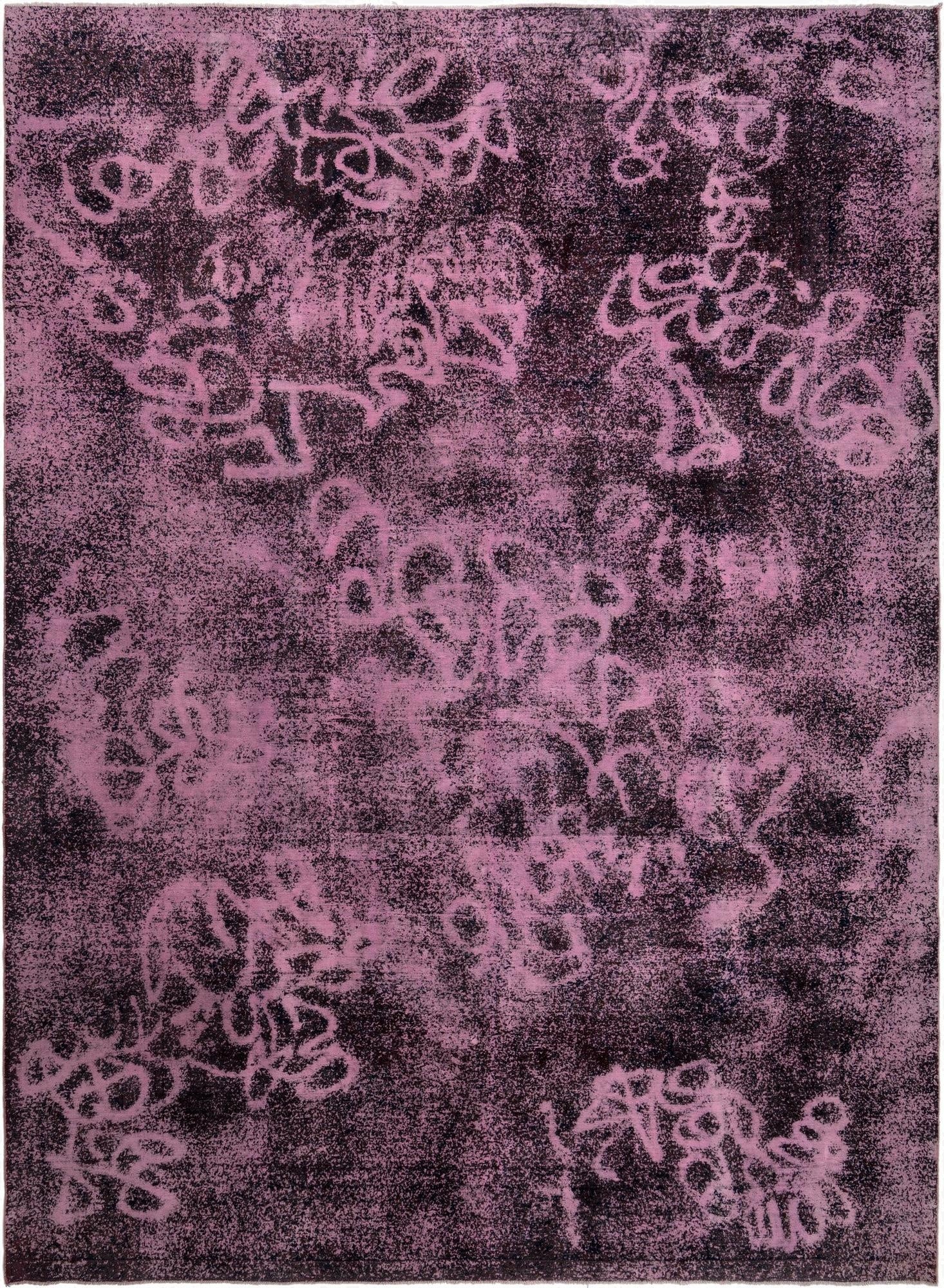  9' 11 x 13' 11 Vintage Royal Wool Rug