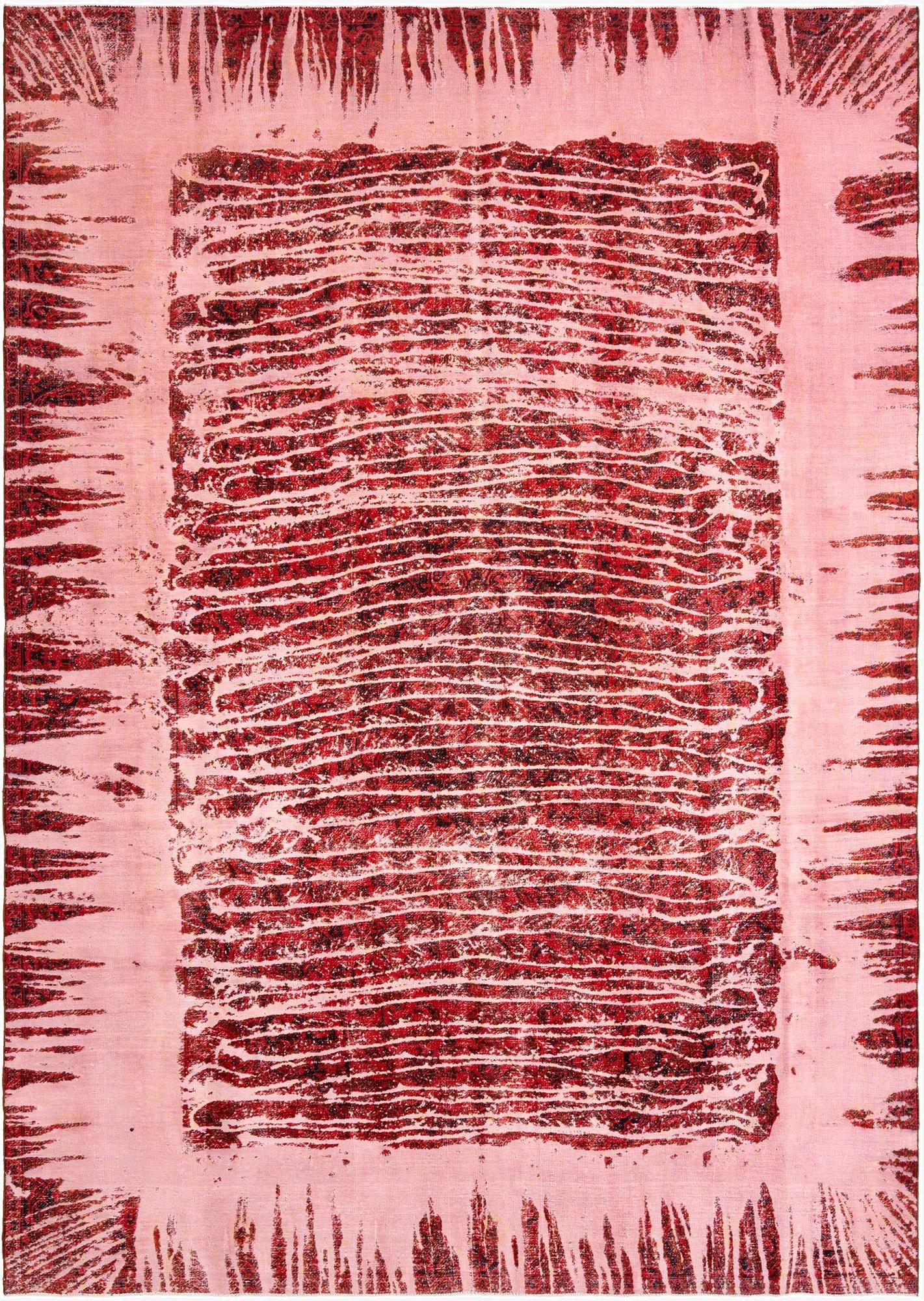  8' 8 x 12' 2 Vintage Wool Rug