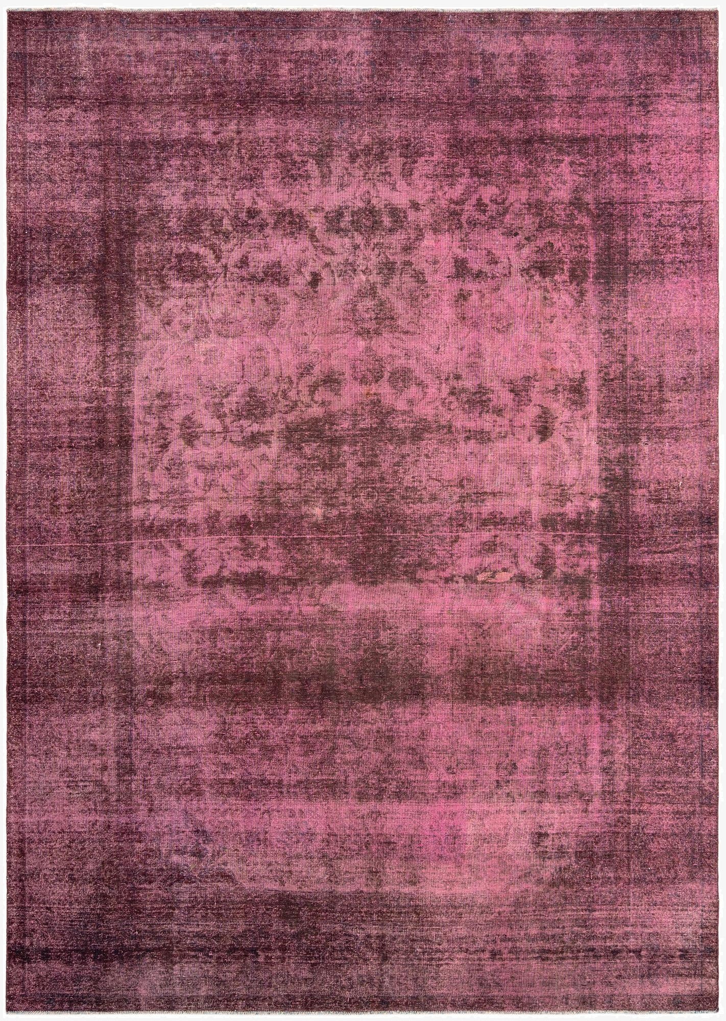  9' 5 x 13' Vintage Wool Rug