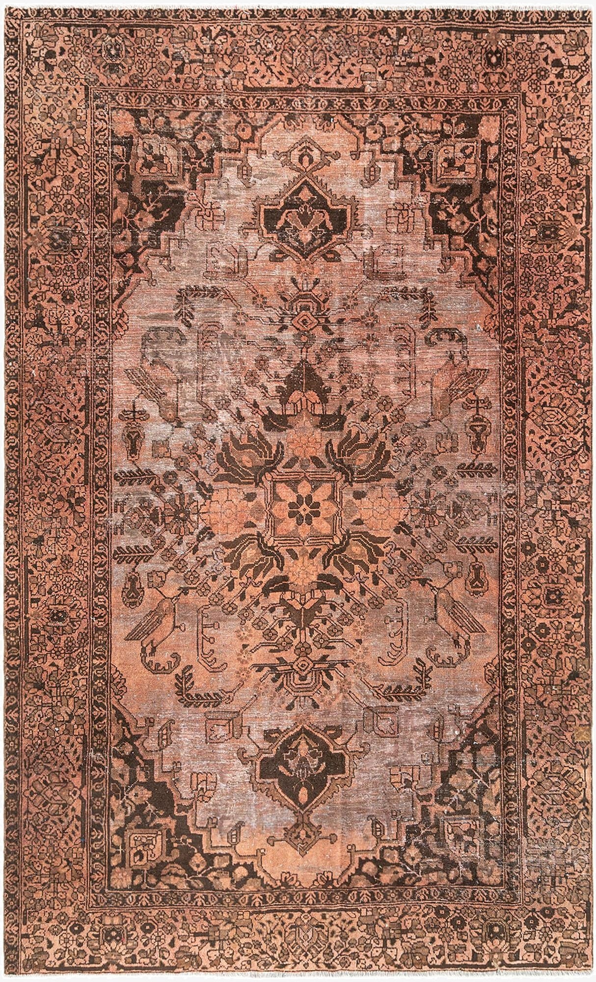  6' 7 x 10' 10 Vintage Rug