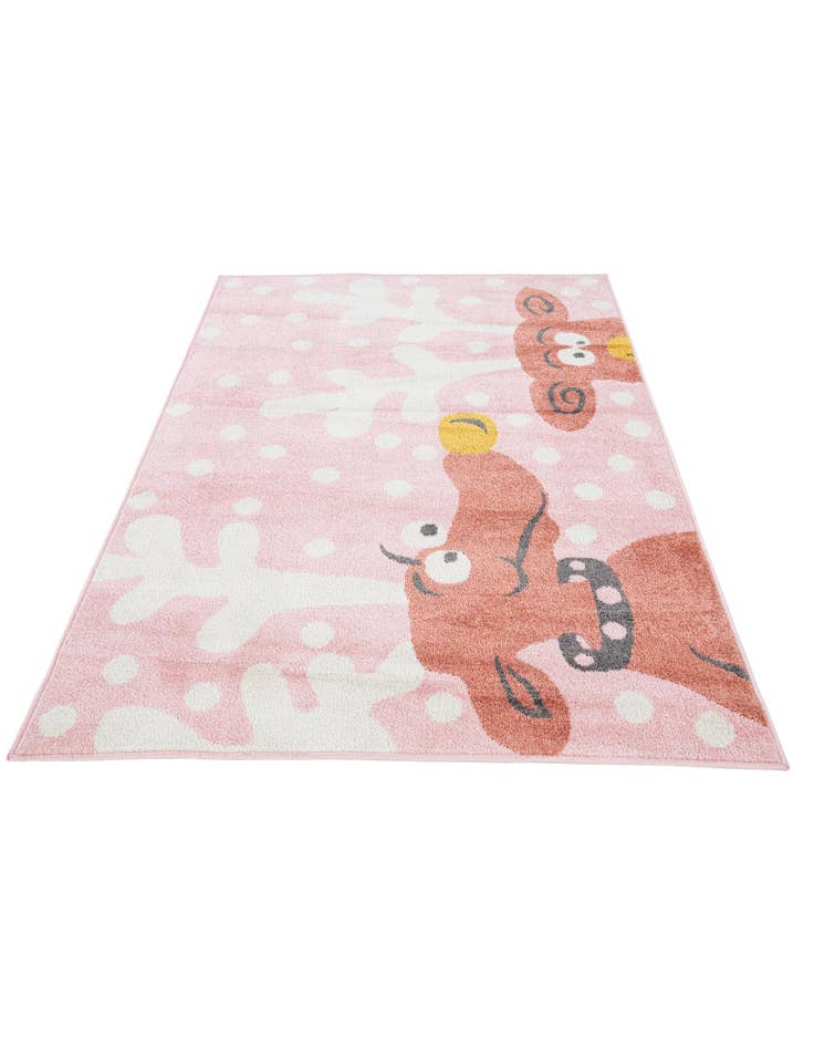 Detail image of  4' x 5' 7 Whimsy Kids Rug