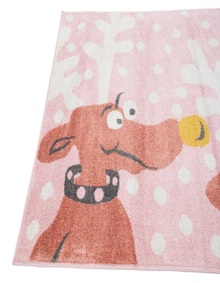 Detail image of  4' x 5' 7 Whimsy Kids Rug
