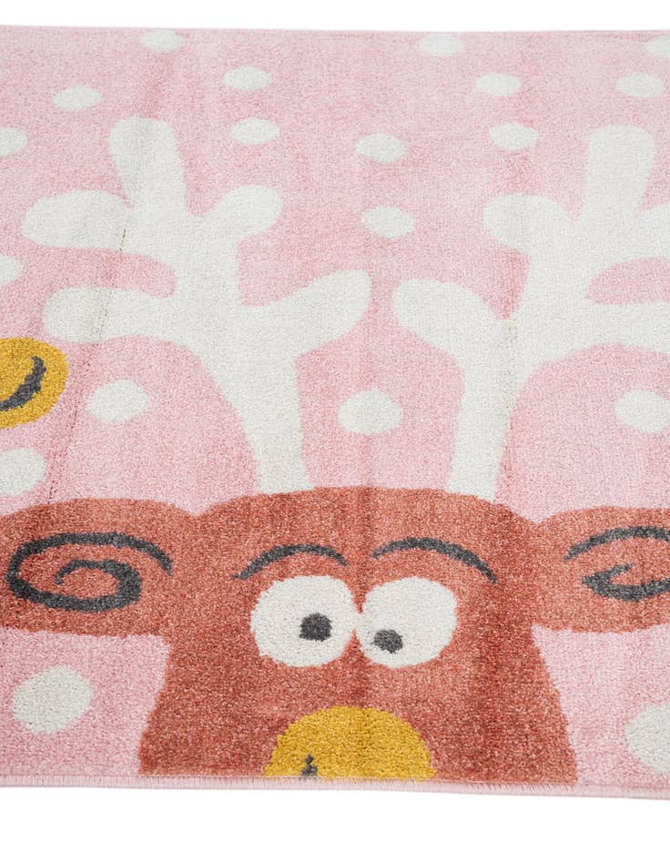 Detail image of  4' x 5' 7 Whimsy Kids Rug