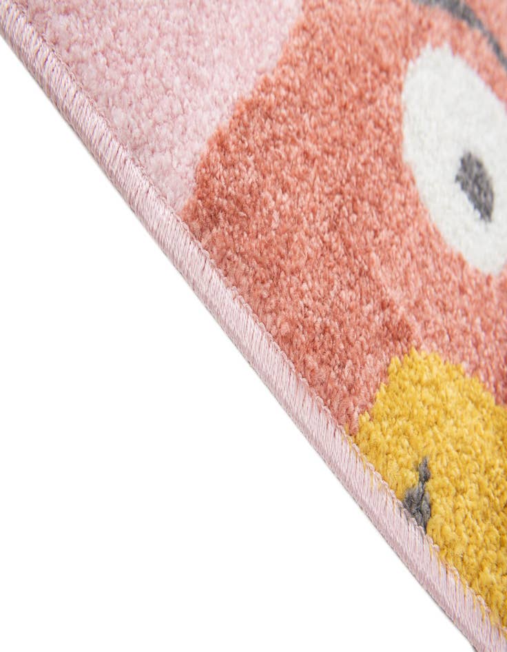 Detail image of  4' x 5' 7 Whimsy Kids Rug