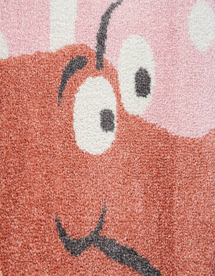Detail image of  4' x 5' 7 Whimsy Kids Rug
