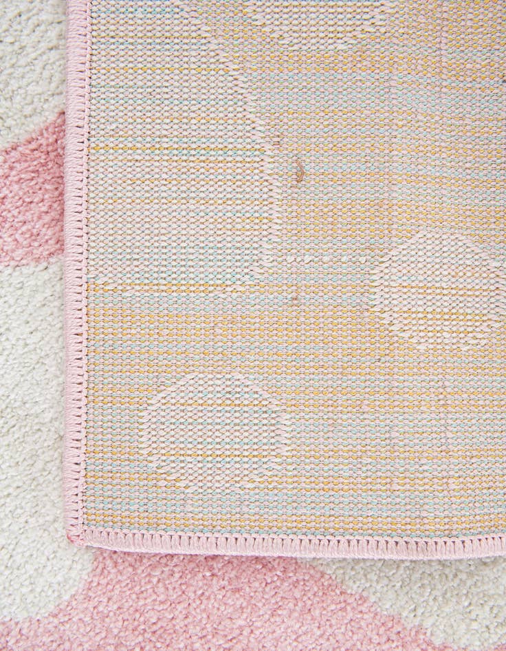 Detail image of  4' x 5' 7 Whimsy Kids Rug