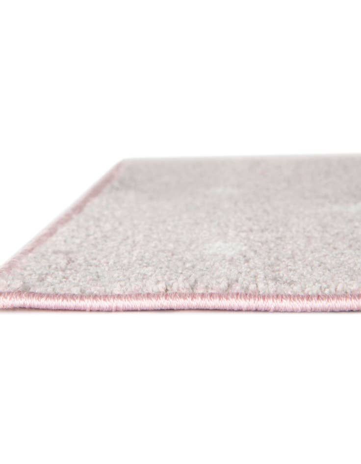 Detail image of  2' 2 x 2' 11 Unicorn Whimsy Kids Rug